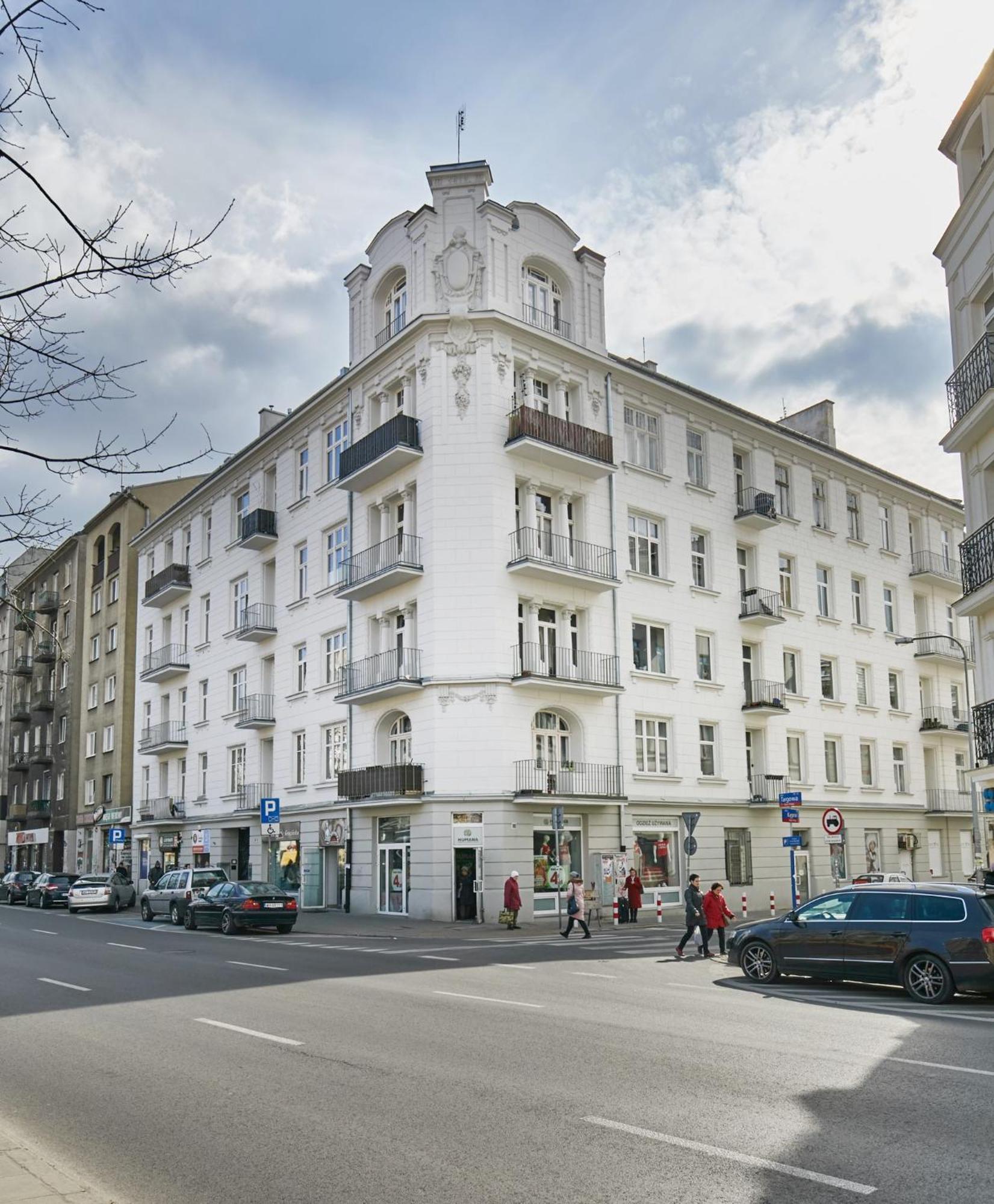 Stara Praga Vistula Apartment Warszawa Eksteriør billede