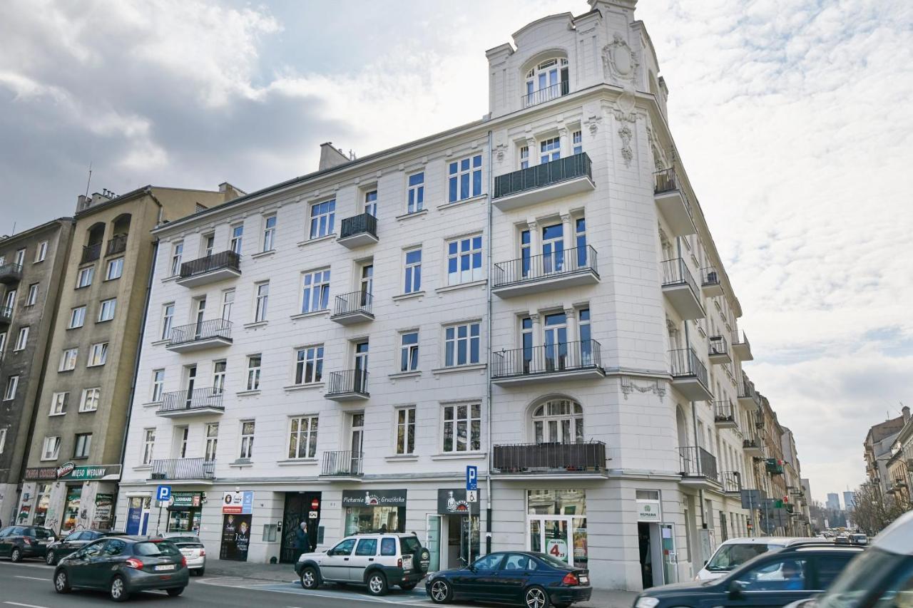 Stara Praga Vistula Apartment Warszawa Eksteriør billede